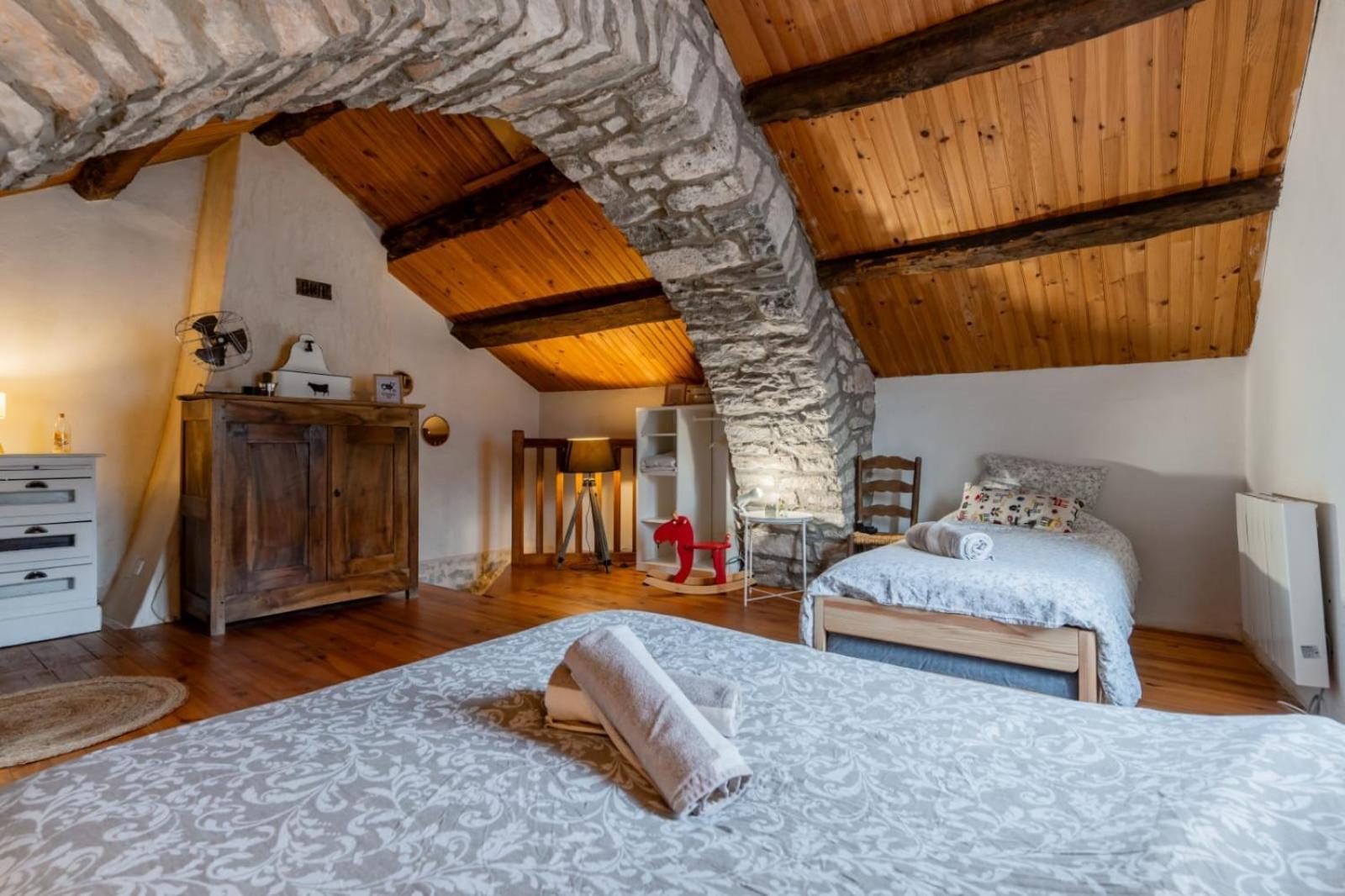 Maison De Village Au Coeur Des Remparts Sainte-Eulalie-de-Cernon ภายนอก รูปภาพ