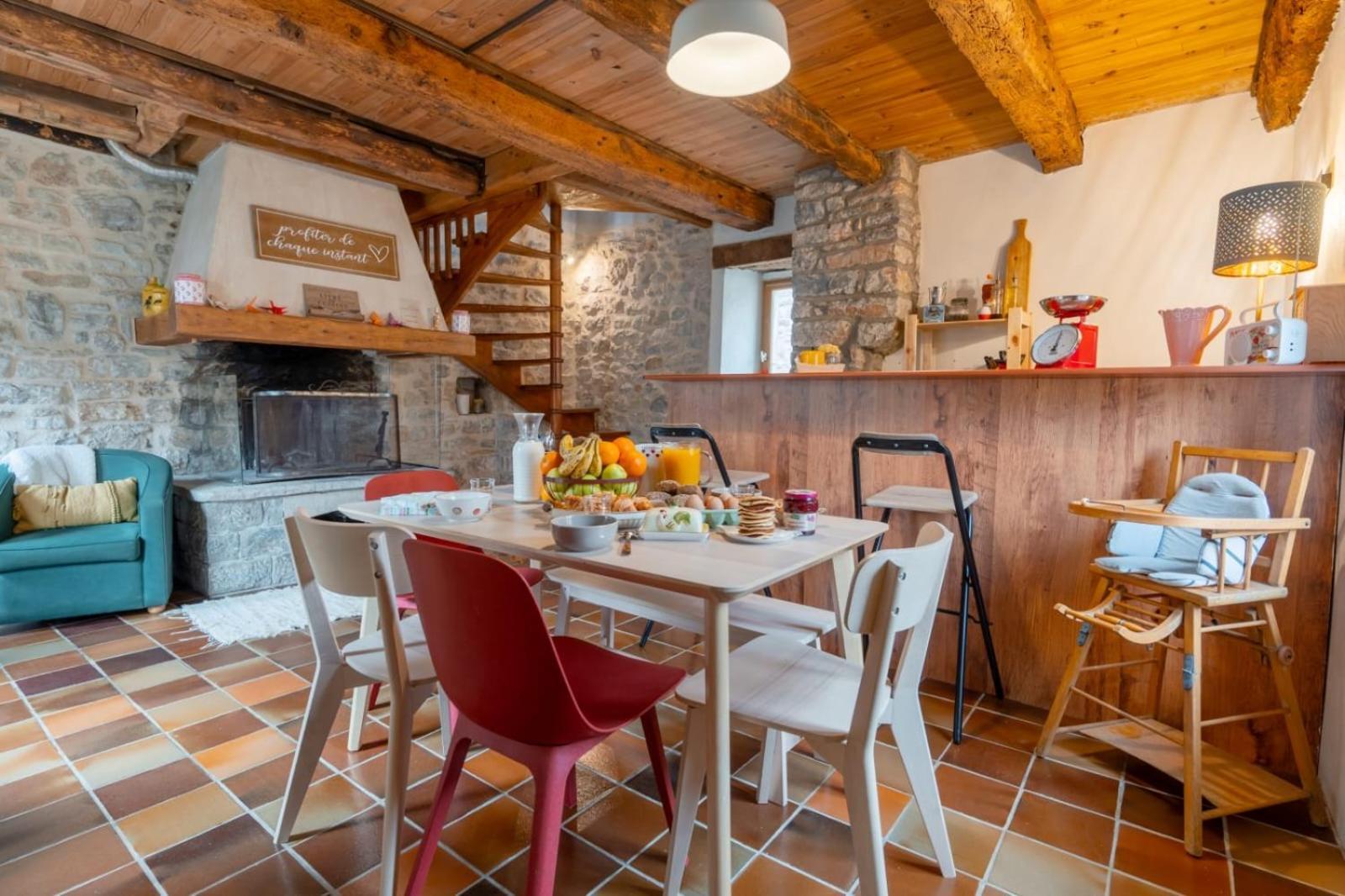 Maison De Village Au Coeur Des Remparts Sainte-Eulalie-de-Cernon ภายนอก รูปภาพ